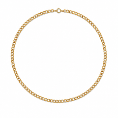 COLLAR ACERO DORADO ÚLTIMAS UNIDADES!