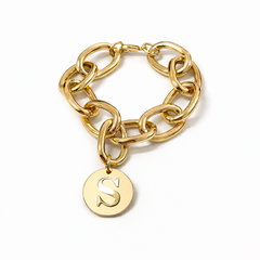 MAGNA LETTER BRACELET
