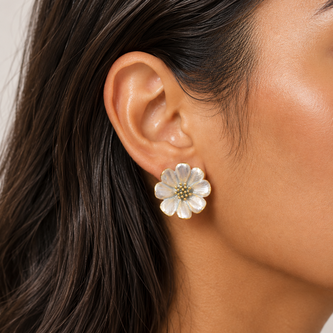 PENDIENTES AZALEA
