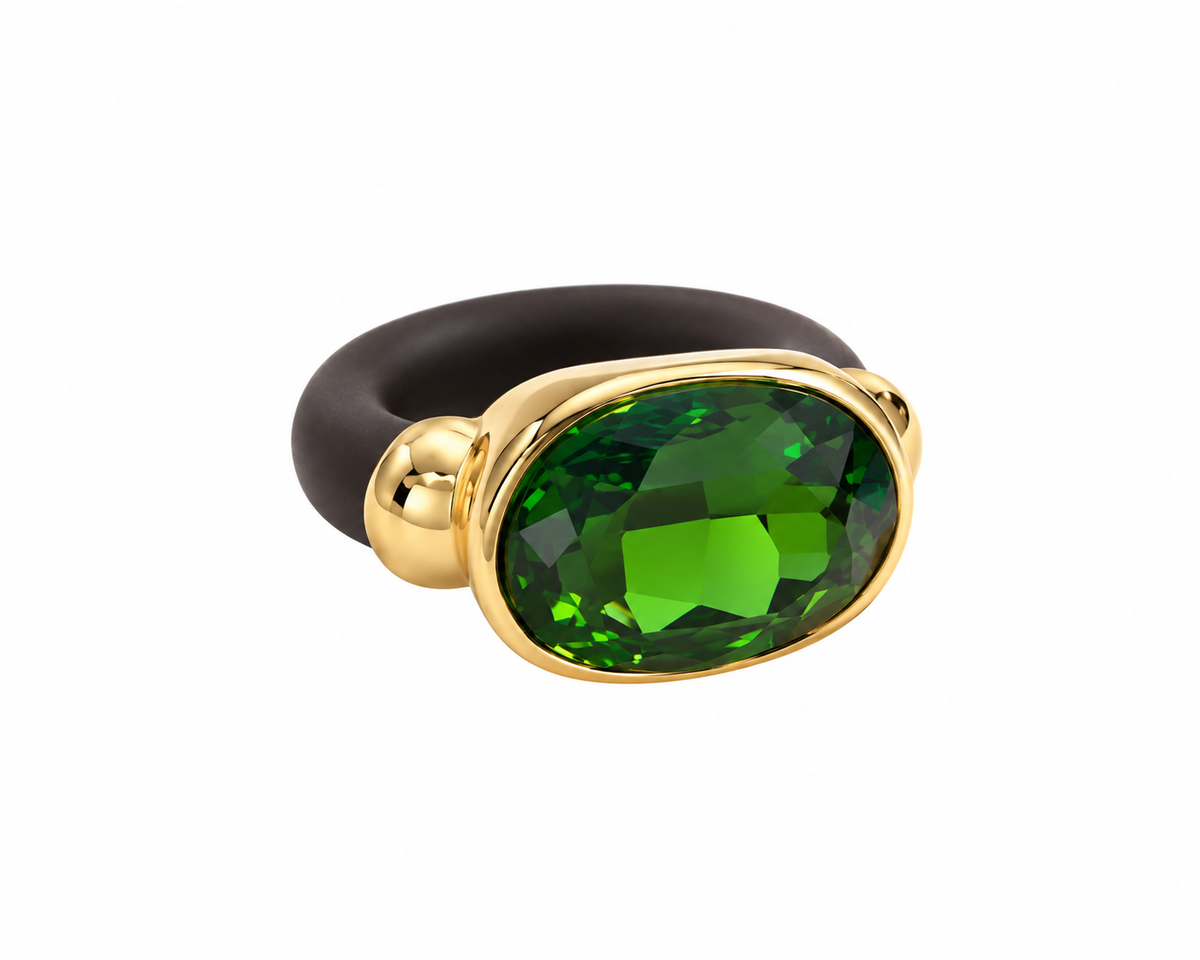 ANILLO ÉBANO