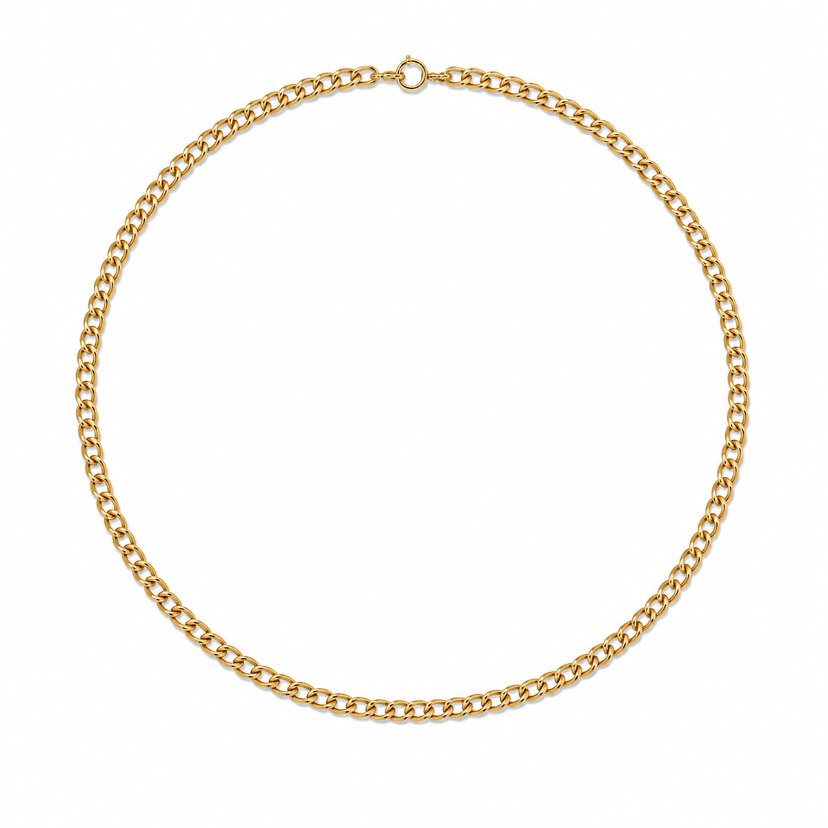 COLLAR ACERO DORADO ÚLTIMAS UNIDADES!