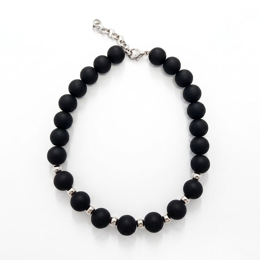 COLLAR ONYX NEGRO ÚLTIMAS UNIDADES!