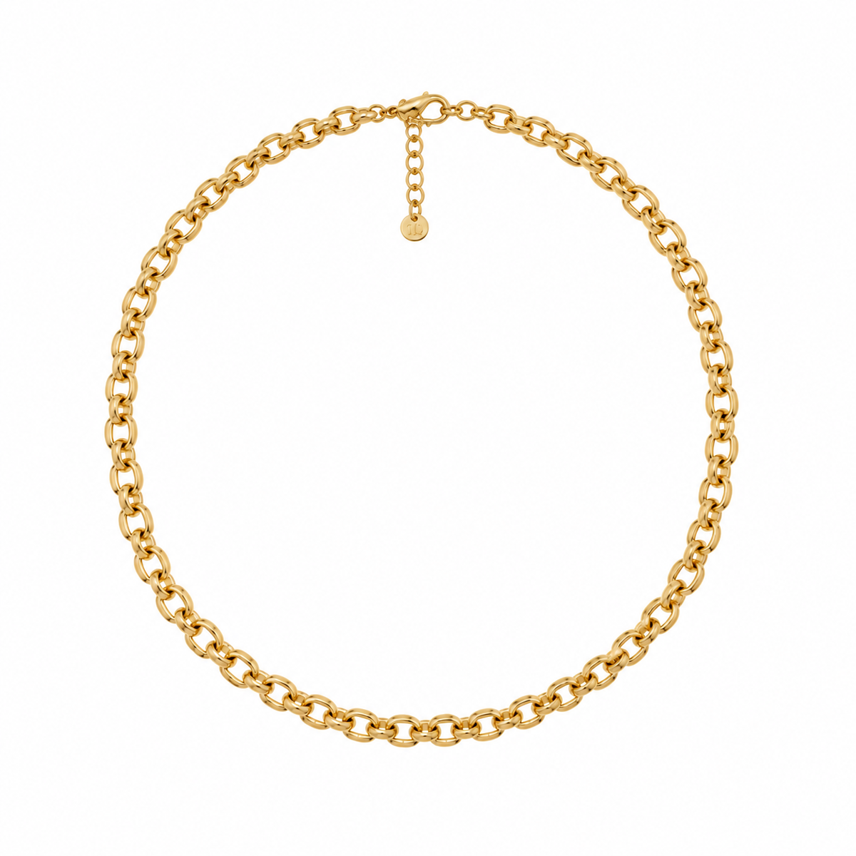 COLLAR CADENA ALMA DE PLATA