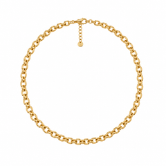 COLLAR CADENA ALMA DE PLATA