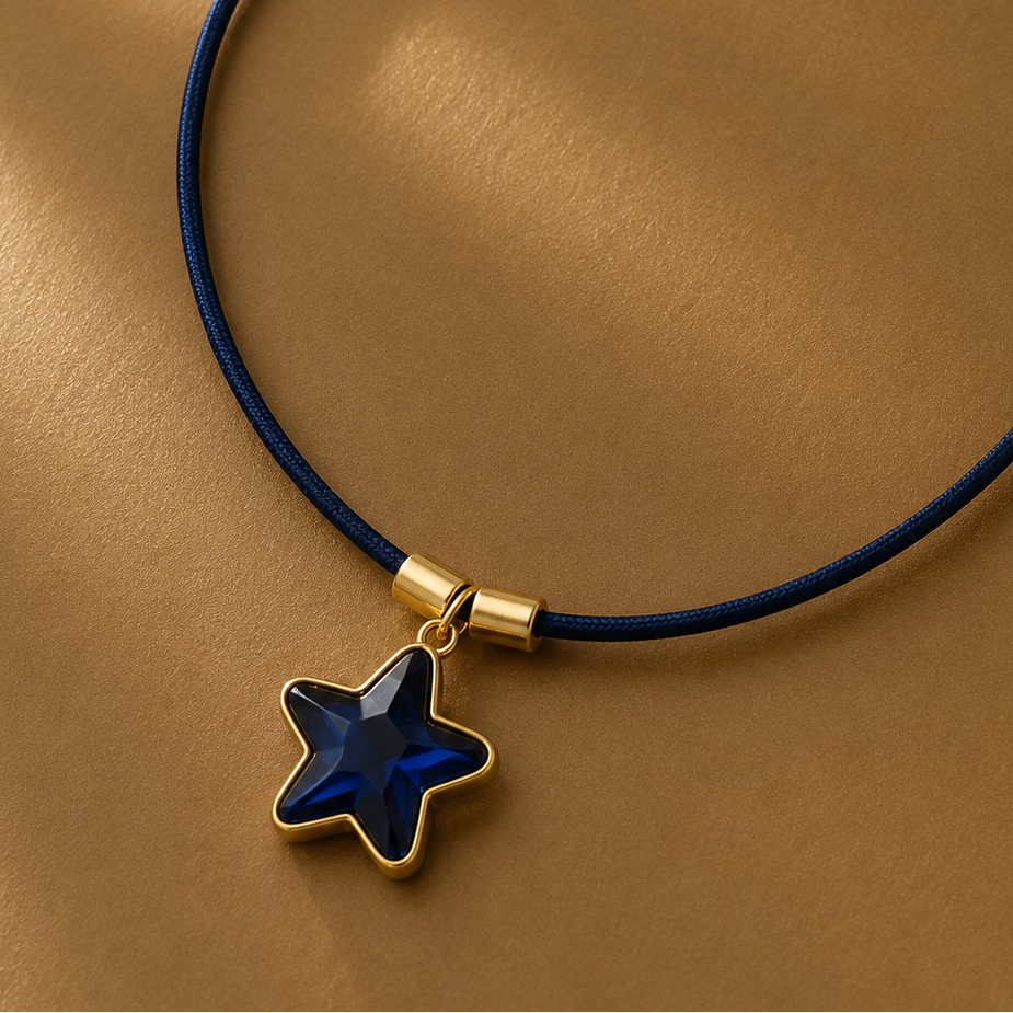 Choker Imantado Astral detalle