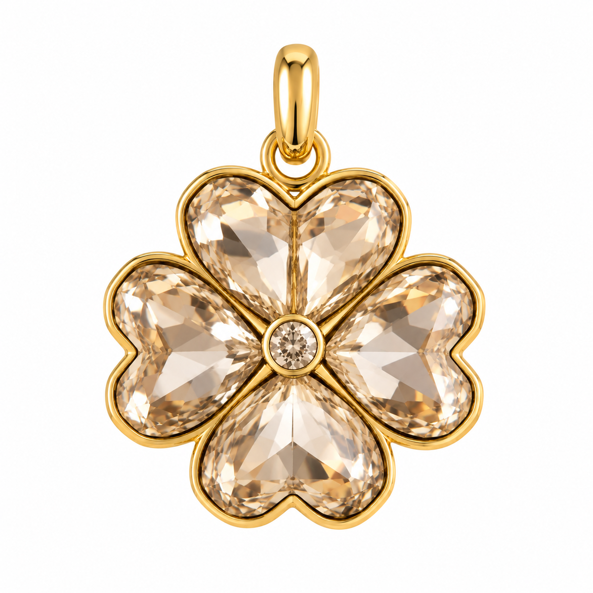 CHARM TRÉBOL MAXI