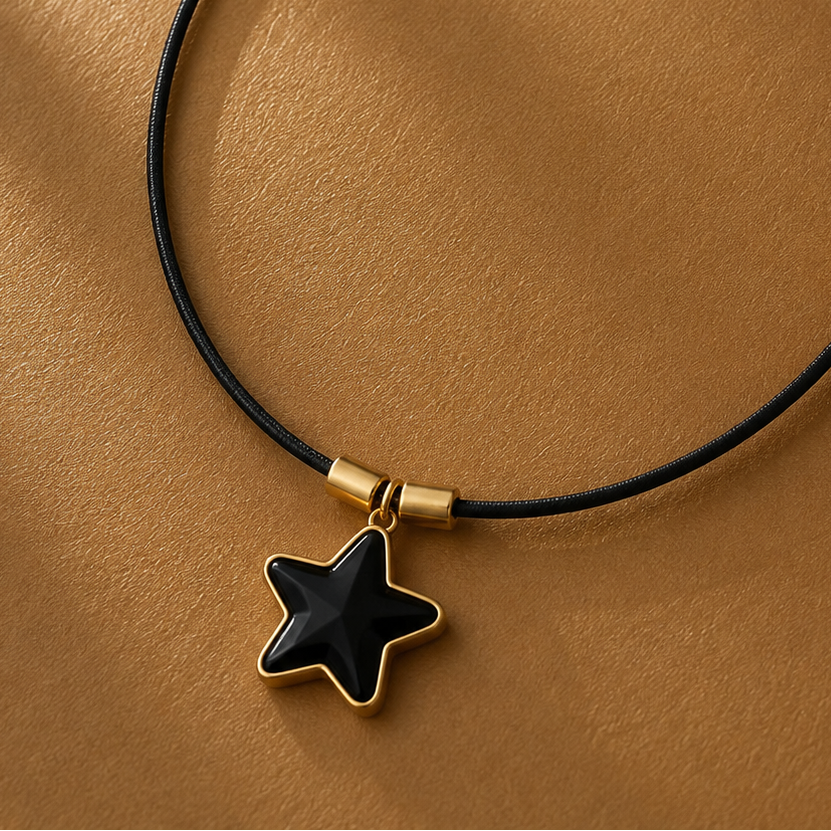Choker Imantado Astral cristal