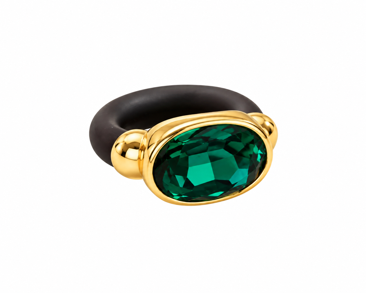 ANILLO ÉBANO
