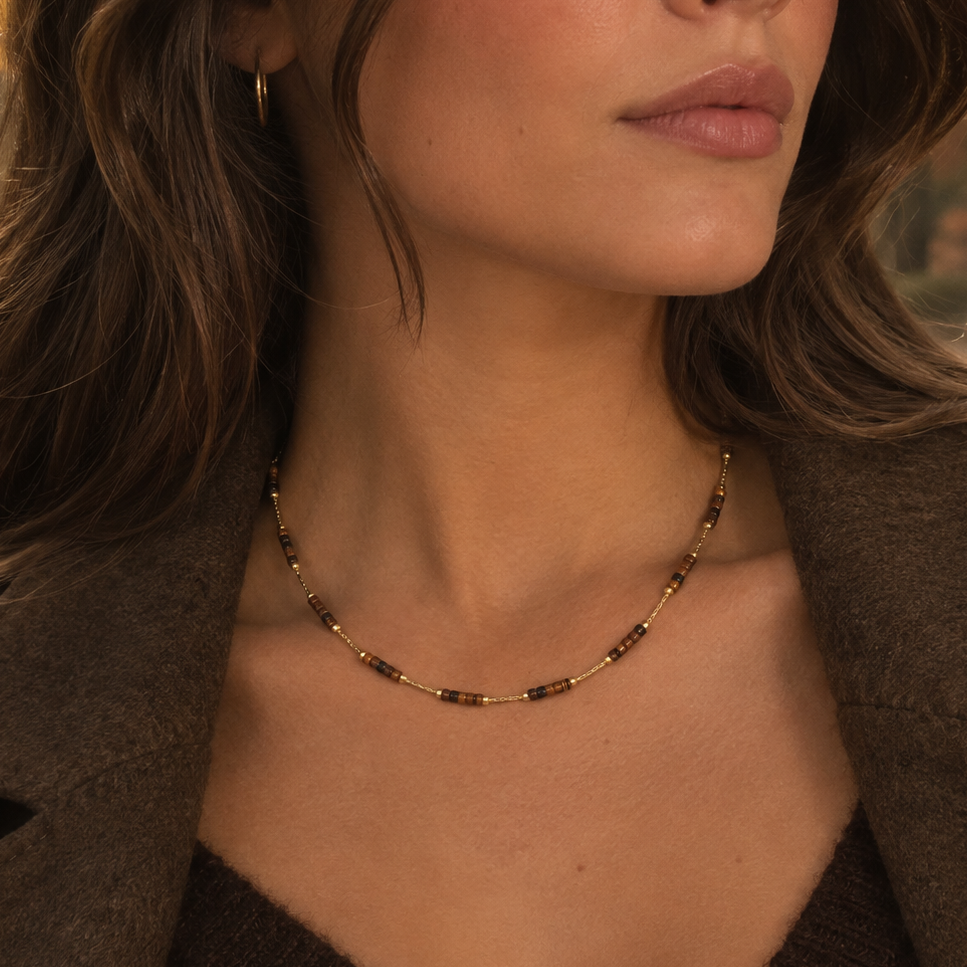 COLLAR PIEDRA LUNA