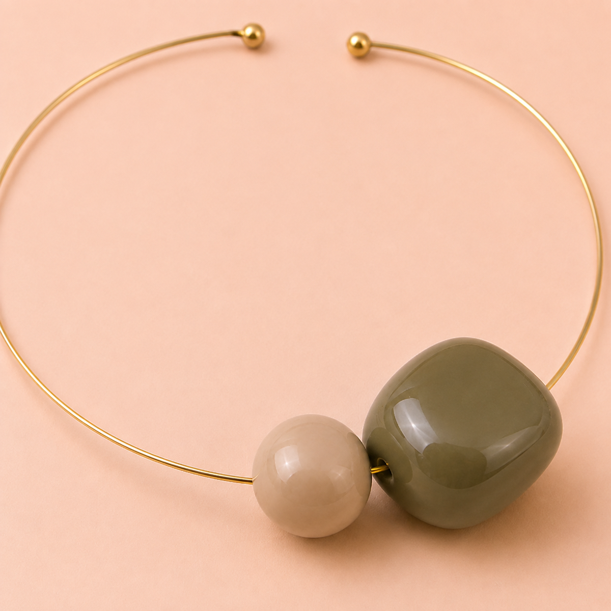 Choker Almara Alma de Plata