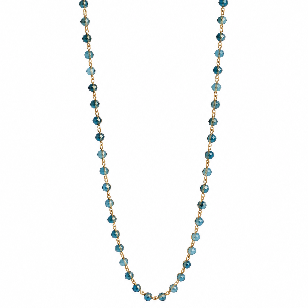 COLLAR PIEDRA LUZIA MINI