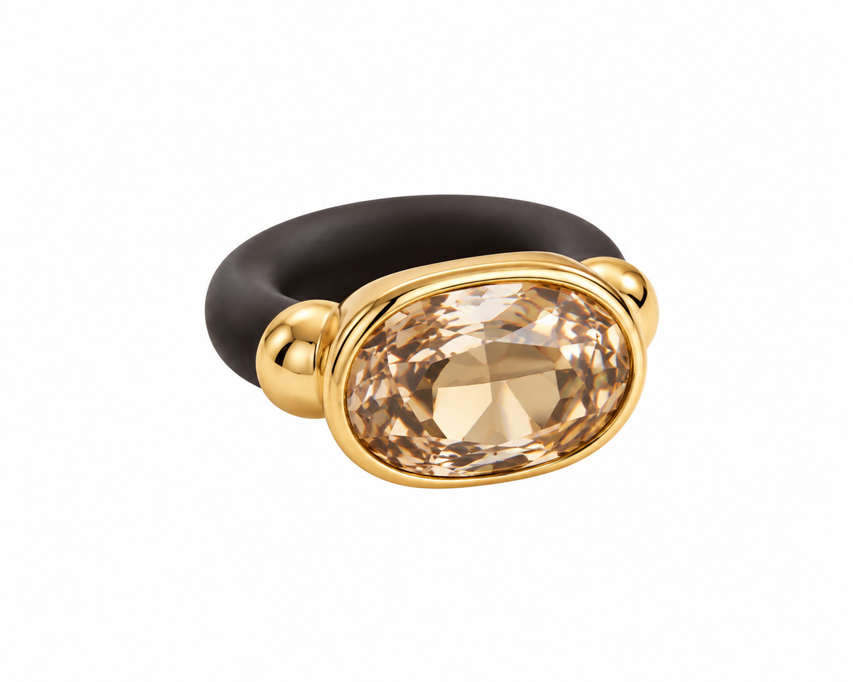 ANILLO ÉBANO