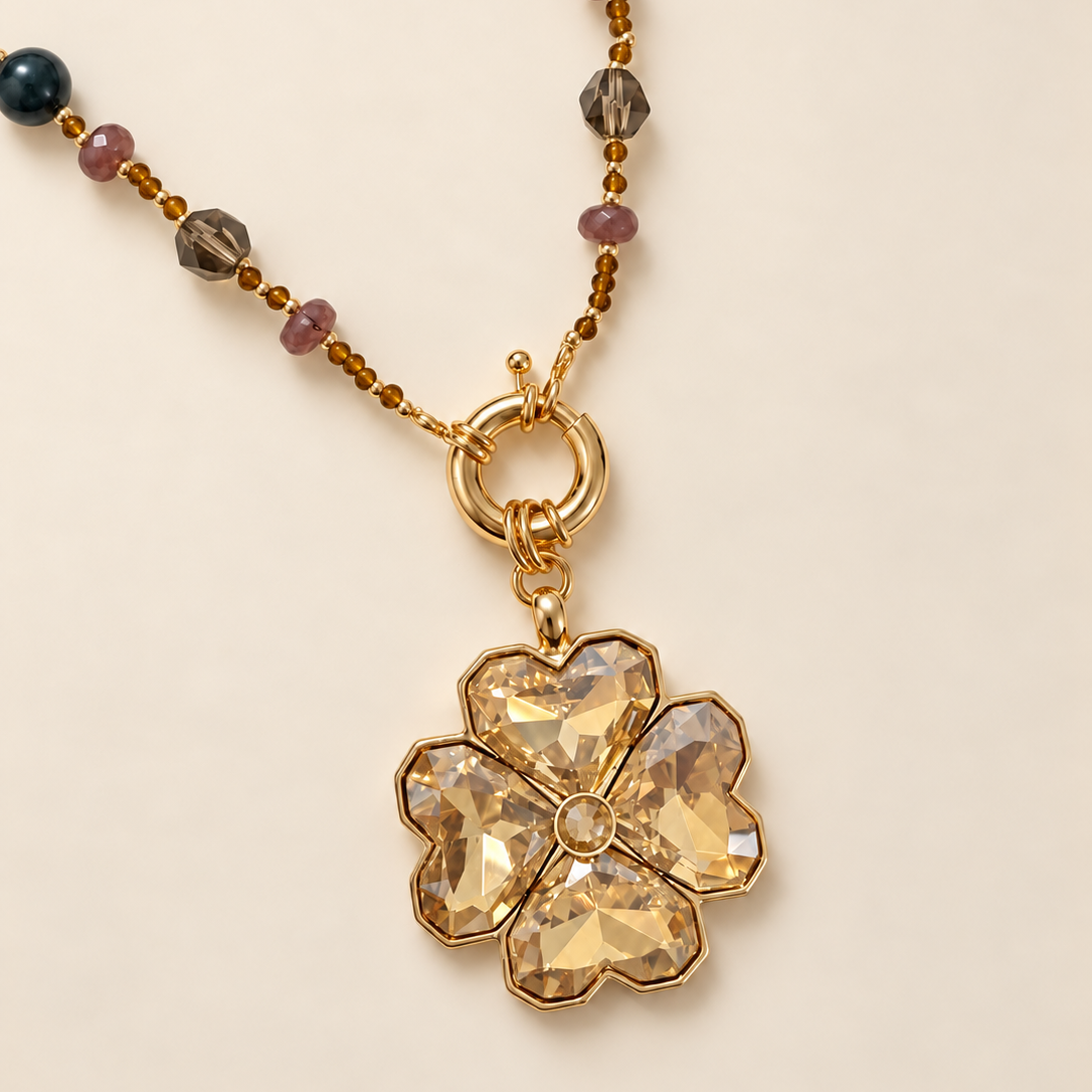 COLLAR PIEDRA DALIA