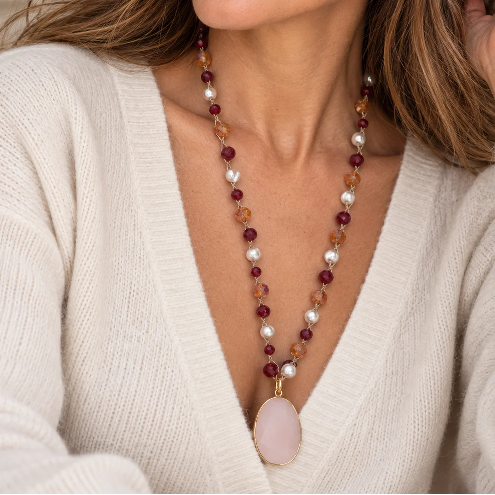 COLLAR AMBARINA