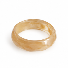 BRAZALETE RESINA TEXTURA