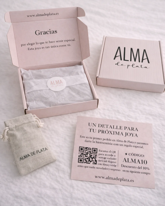Collar Imantado Esenza Alma de Plata