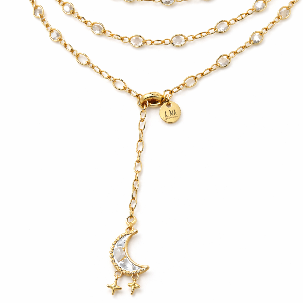 COLLAR COSMOS NÁCAR