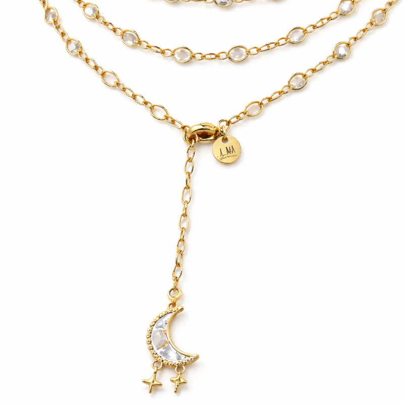 COLLAR COSMOS NÁCAR
