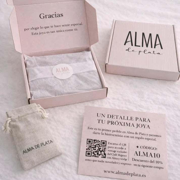 Choker Imantado Benetta Alma de Plata