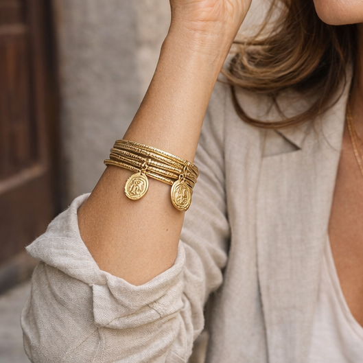Pulsera Sienna doble imantada