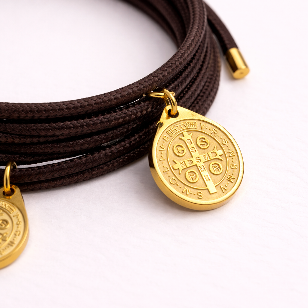 Pulsera Sienna como collar