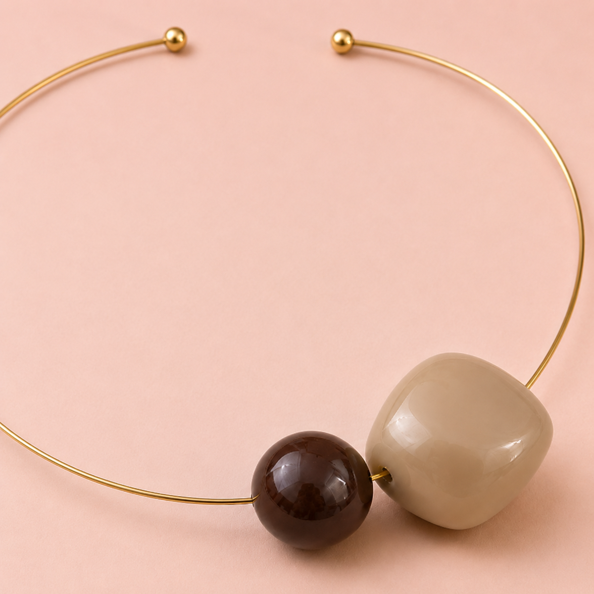 Choker Piedras Almara look