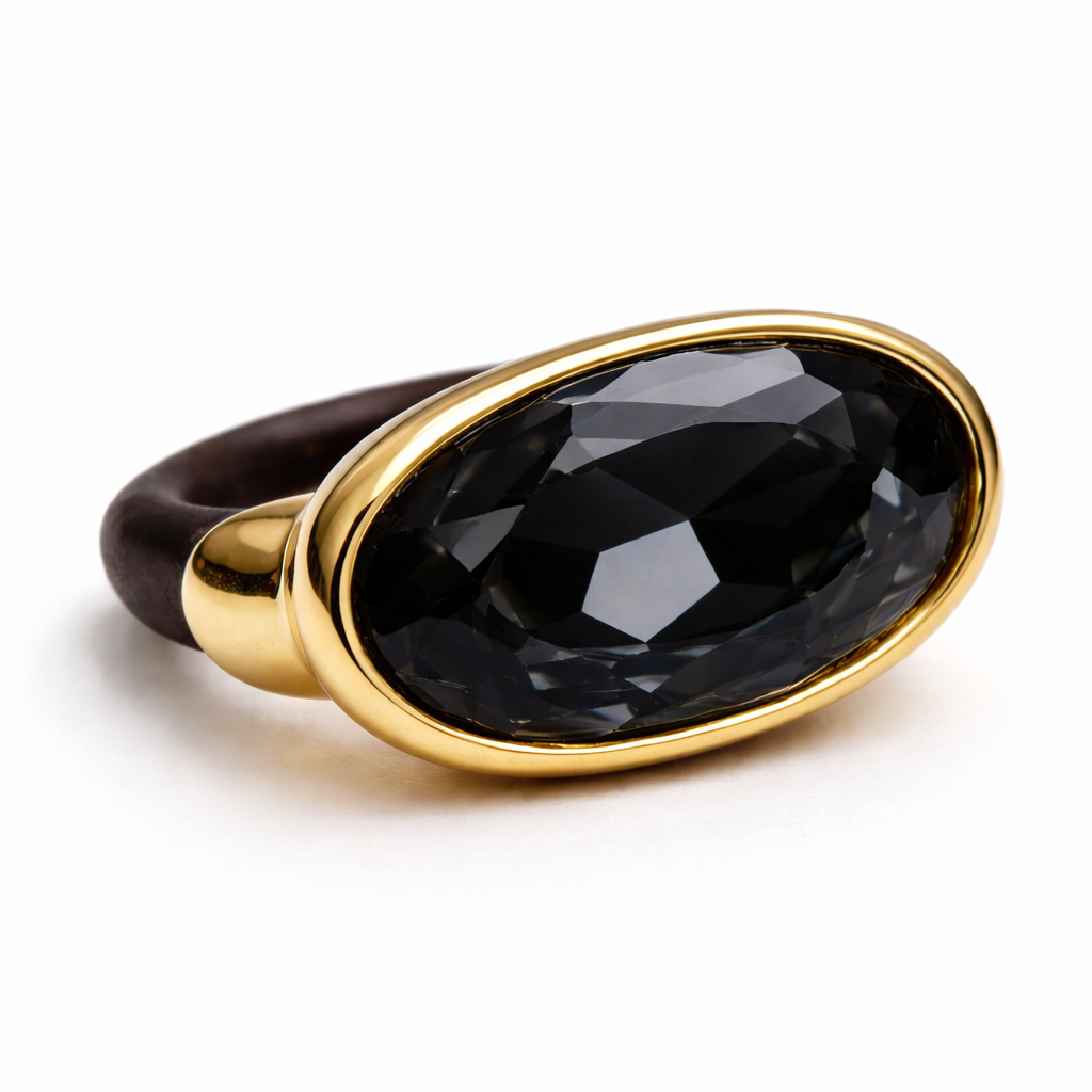 ANILLO ÉBANO