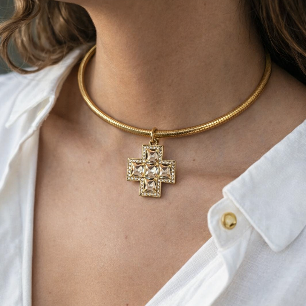 CHOKER CRUZ BEA