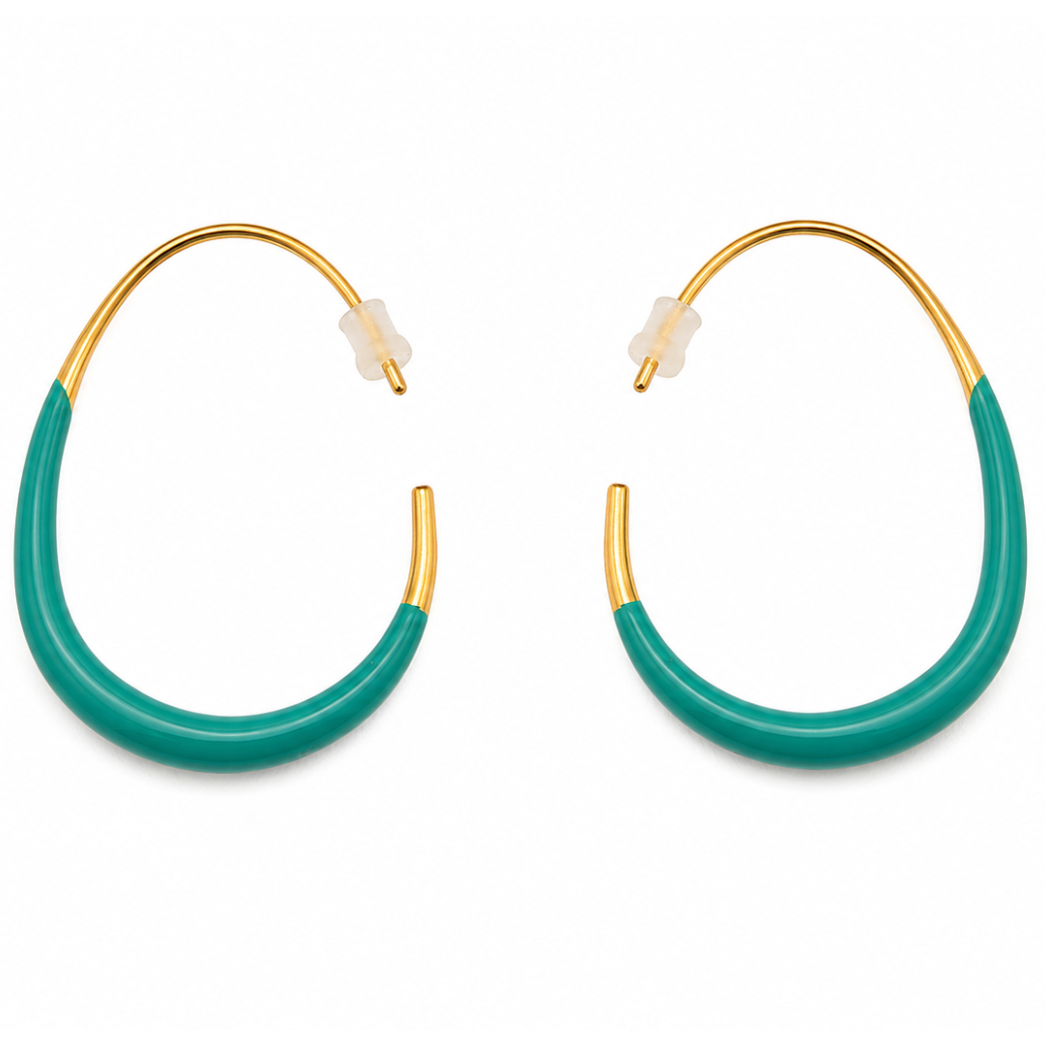 PENDIENTES BRISA MEDIANO