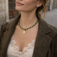 COLLAR MEDALLÓN ELUMI