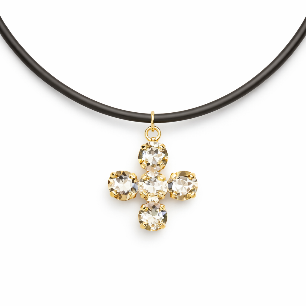 COLLAR CRUZ AURUM