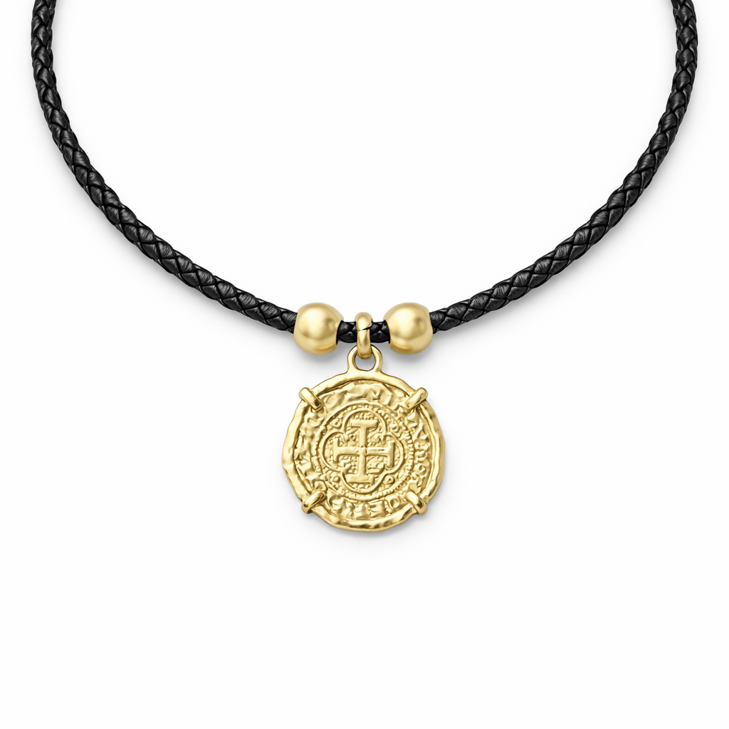 COLLAR MEDALLÓN AGNES