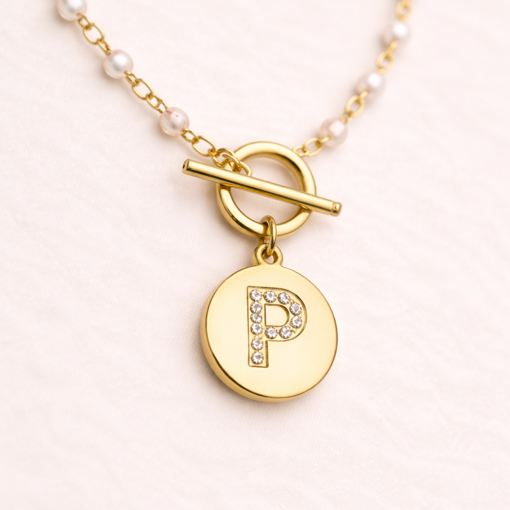 COLLAR INICIAL NAILAH