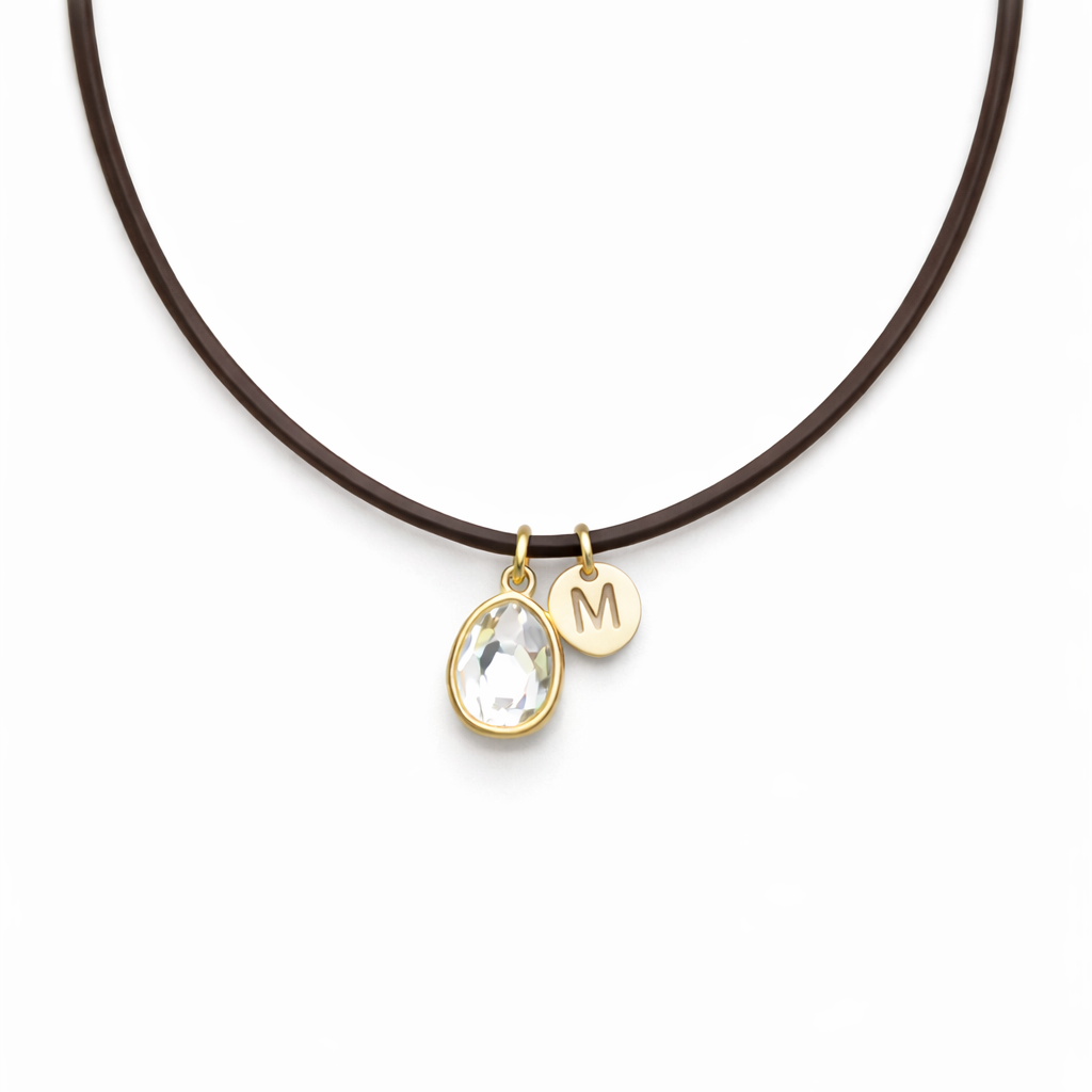 COLLAR INICIAL MIKA