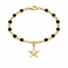 COSMOS ONYX BRACELET