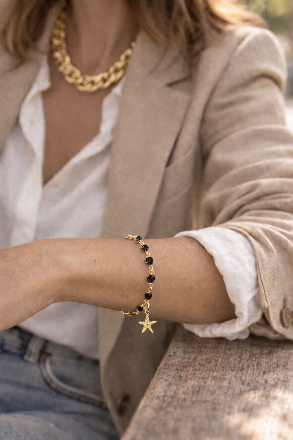 PULSERA COSMOS ONYX