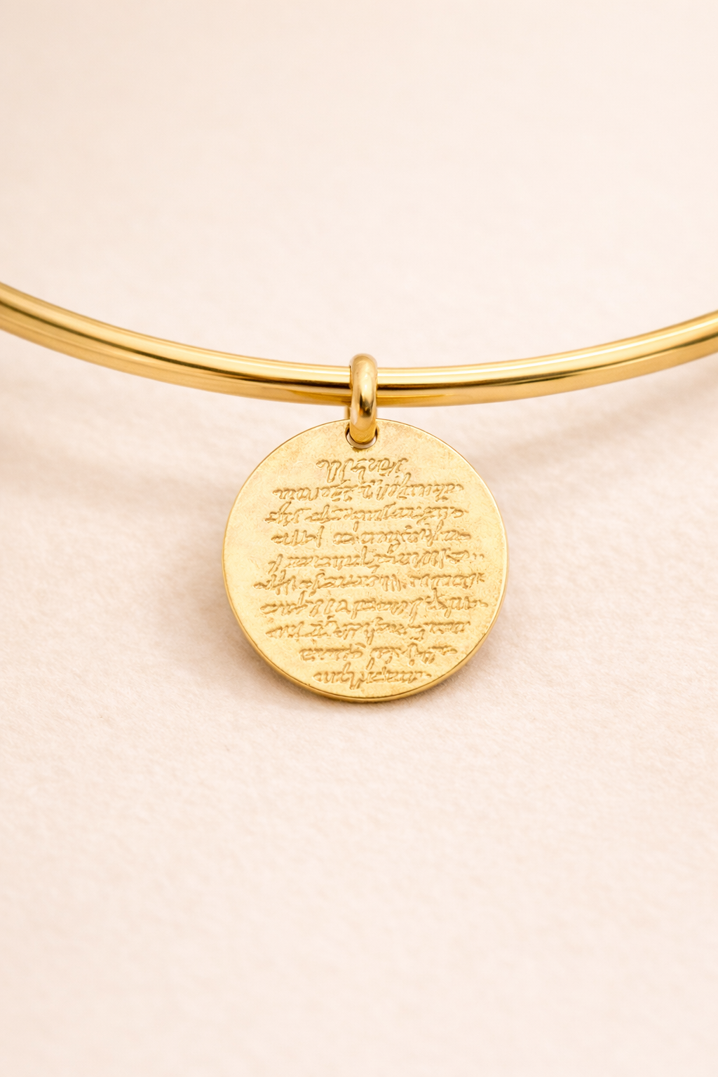CHOKER MEDALLA OVAL