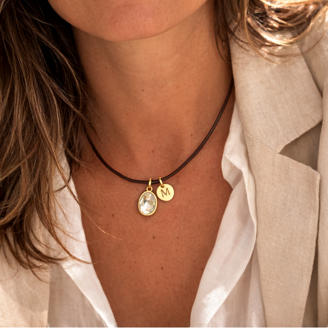 COLLAR INICIAL MIKA