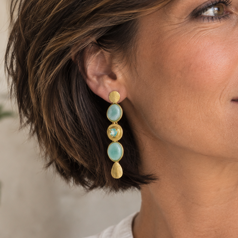 PENDIENTES AQUA