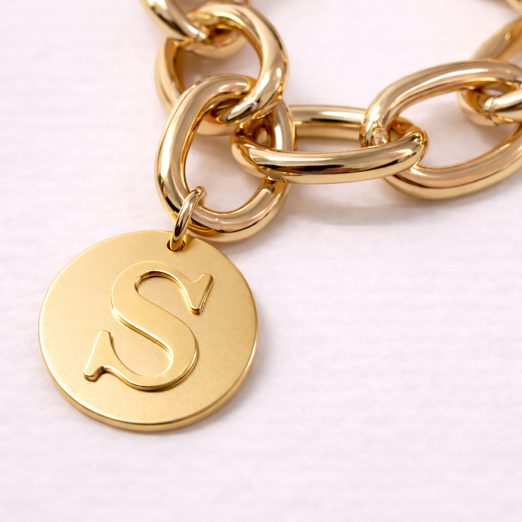 MAGNA LETTER BRACELET