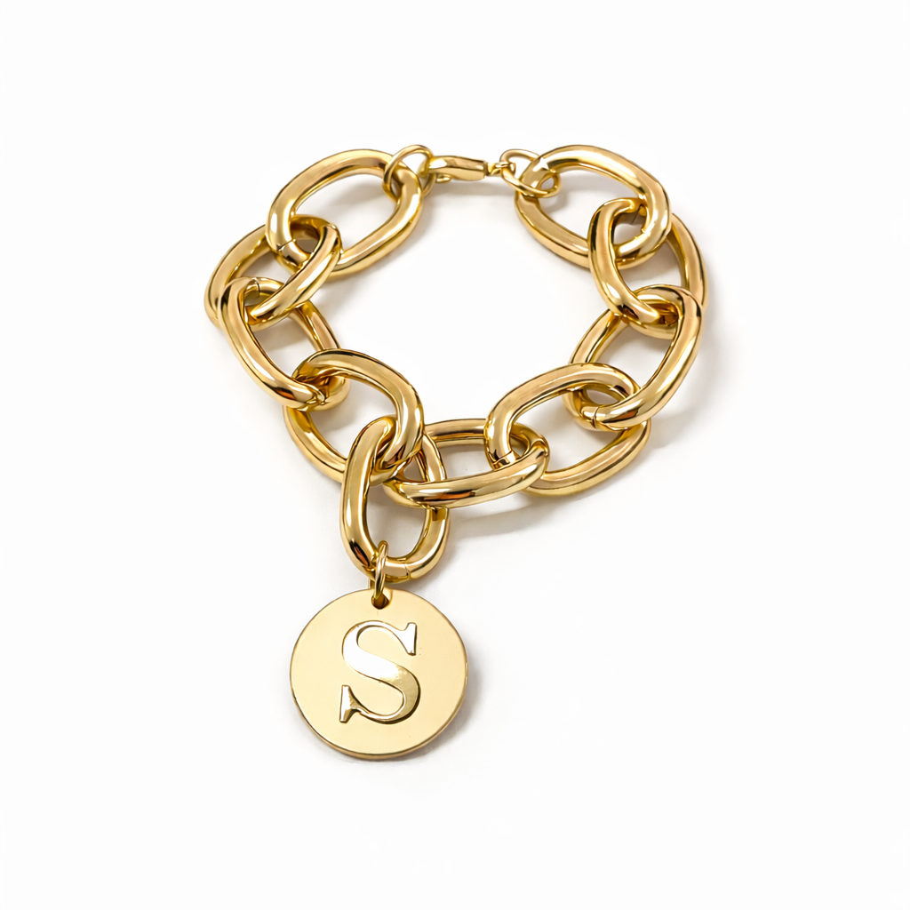 PULSERA LETRA MAGNA