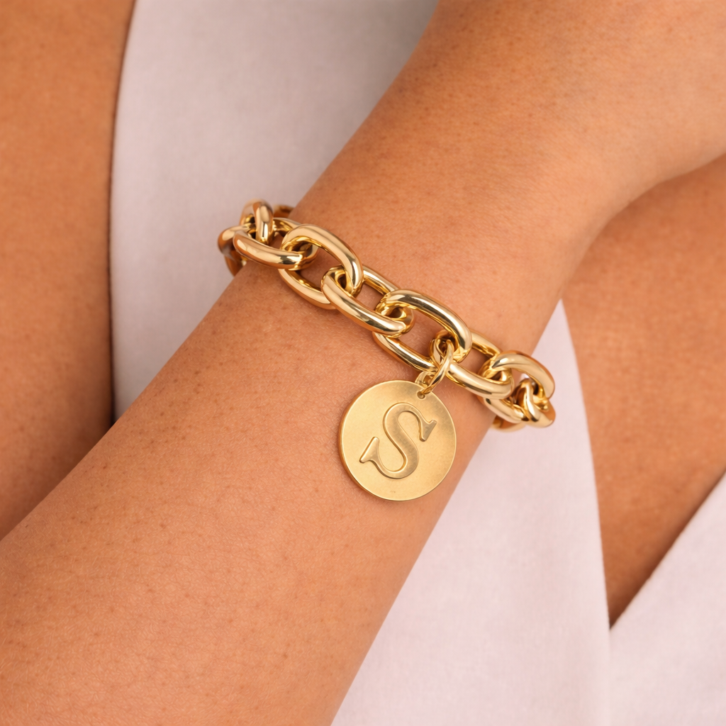 PULSERA LETRA MAGNA