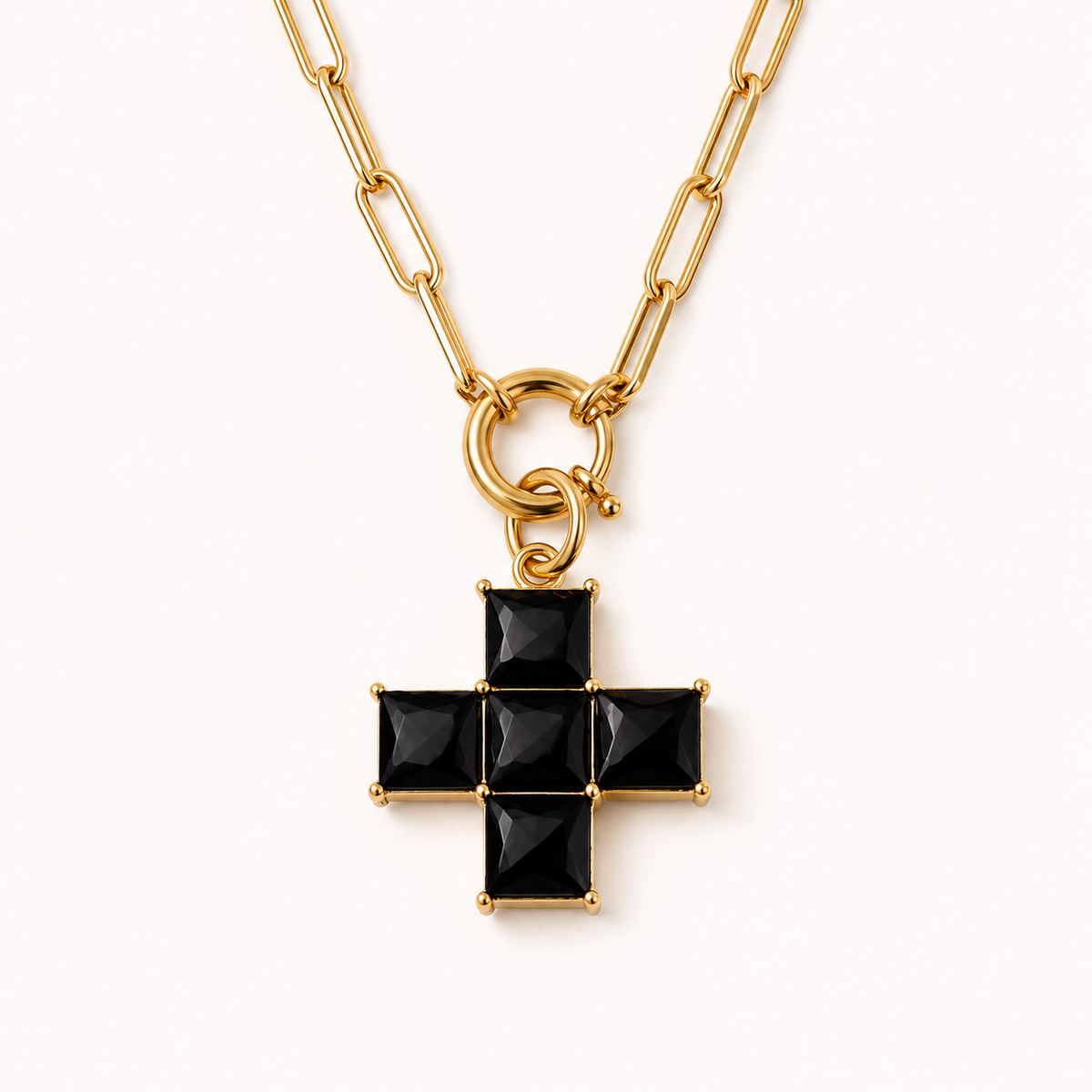 COLLAR CRUZ NOIRÉ