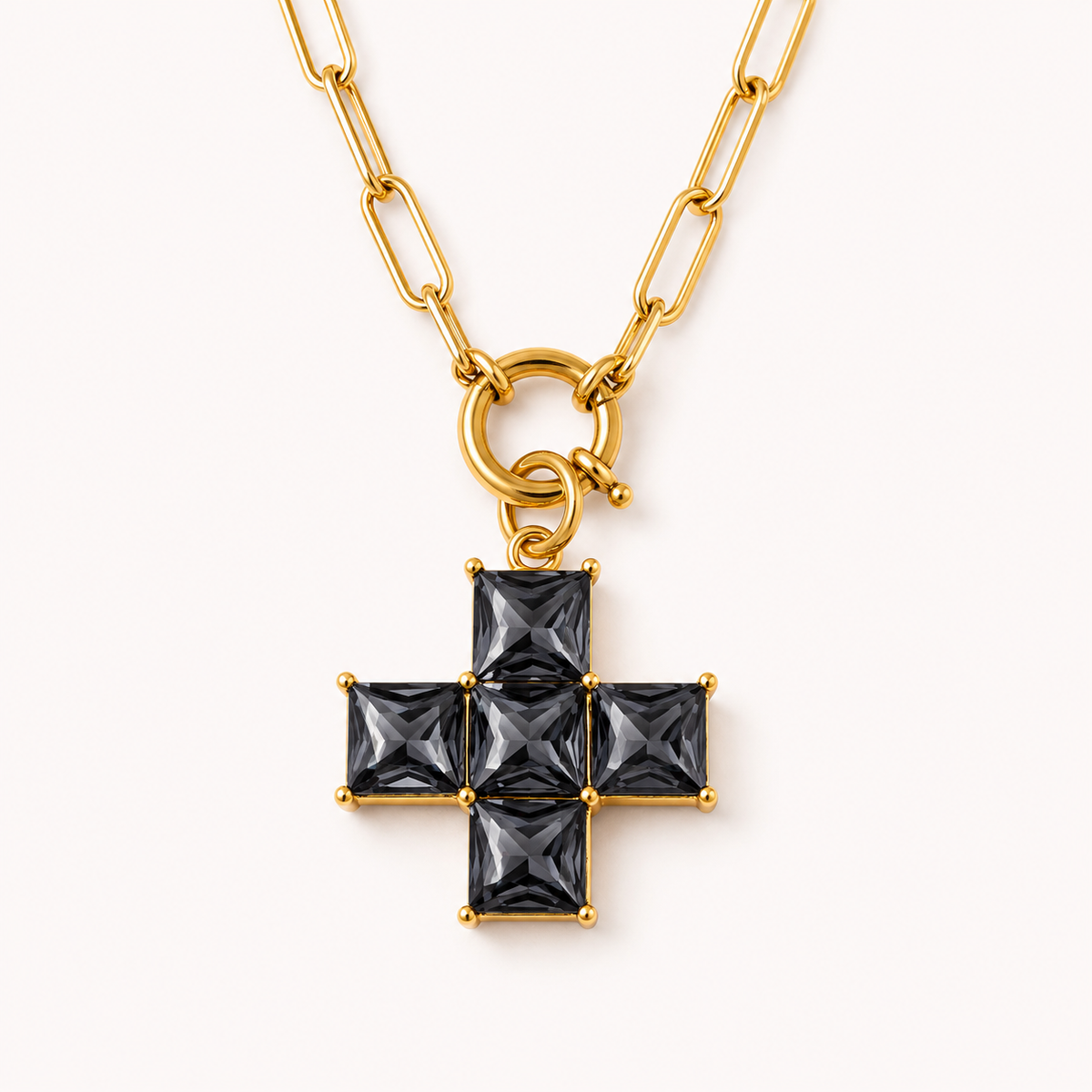 COLLAR CRUZ NOIRÉ