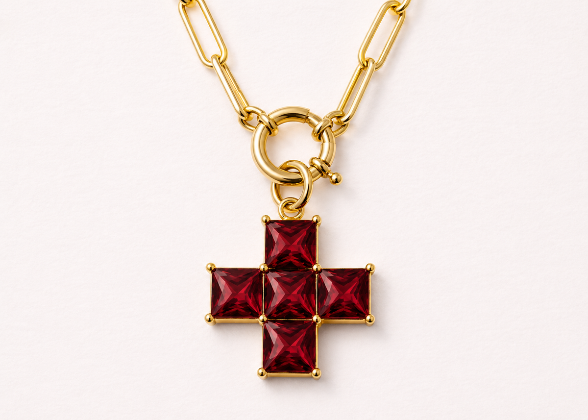 COLLAR CRUZ NOIRÉ