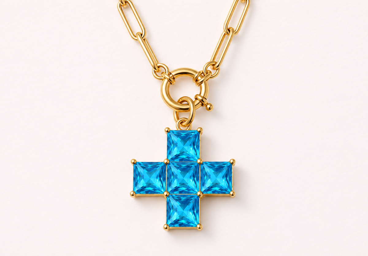 COLLAR CRUZ NOIRÉ