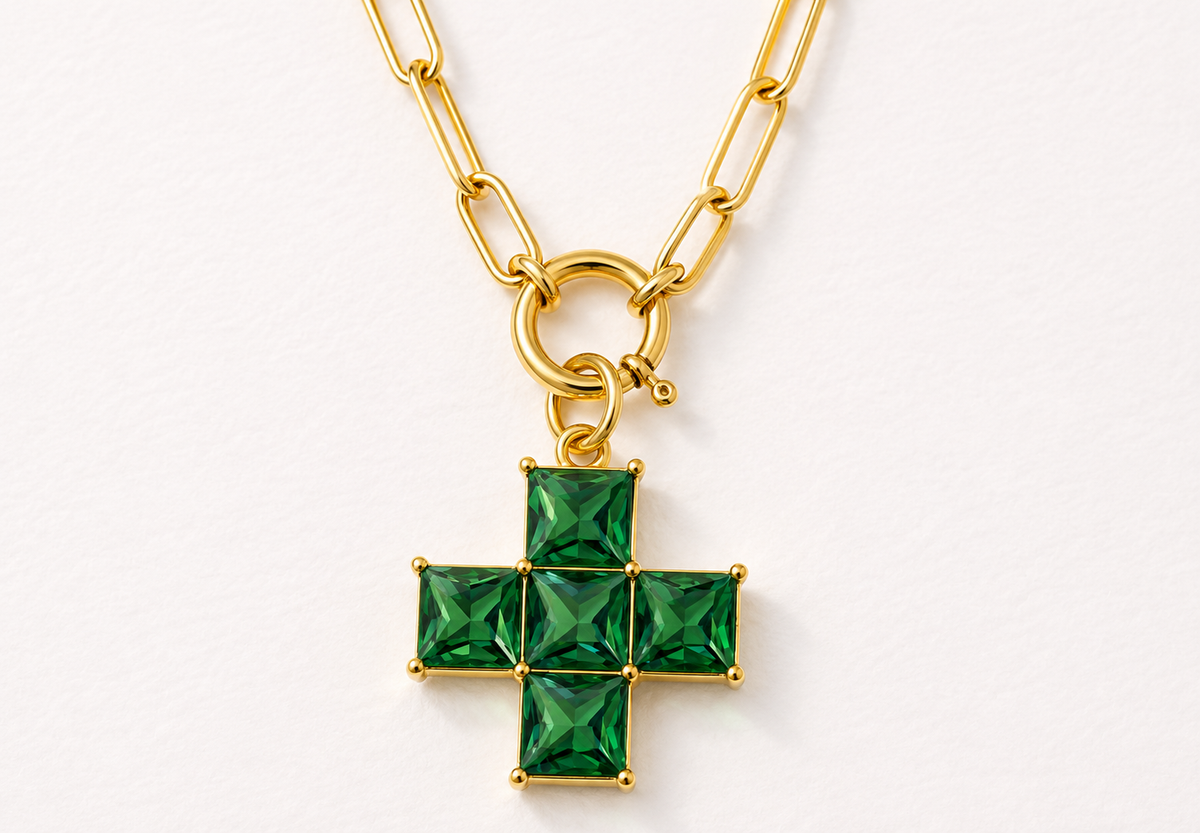 COLLAR CRUZ NOIRÉ