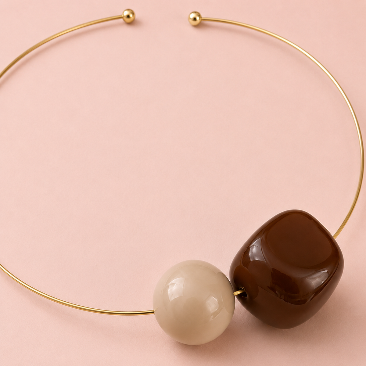 Choker Piedras Almara detalle