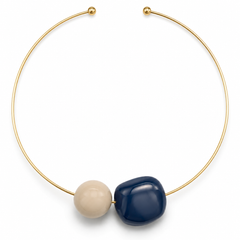 Choker Piedras Almara - Alma de Plata