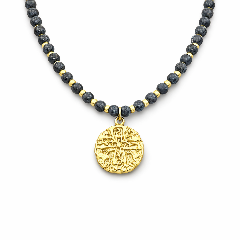 COLLAR MEDALLÓN ELUMI